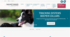 Desktop Screenshot of numaxes.com