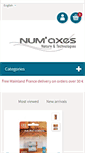 Mobile Screenshot of numaxes.com