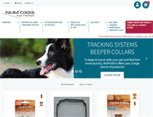 Tablet Screenshot of numaxes.com